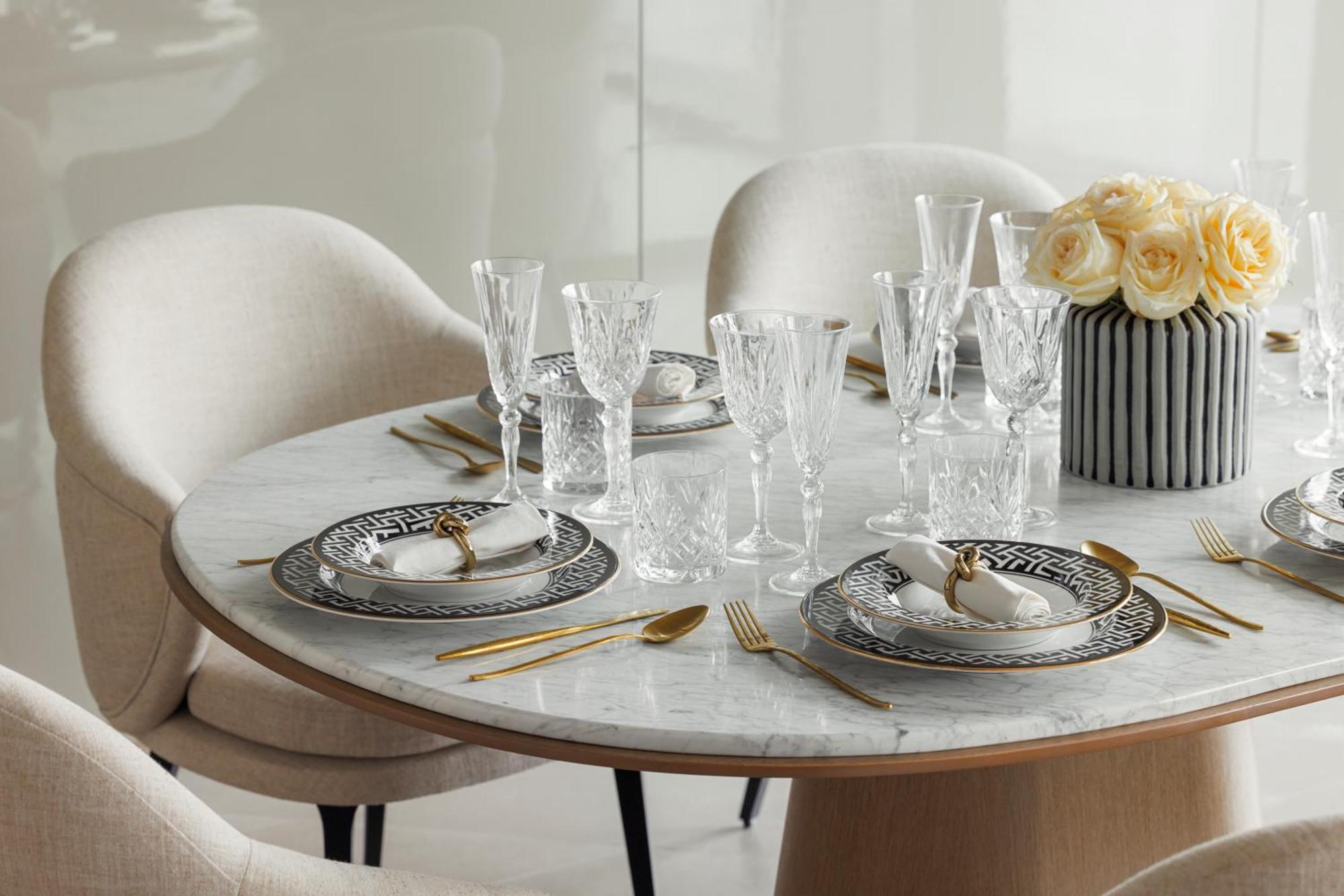 Hotel One&Only One Za'Abeel Dubai Esterno foto Tableware