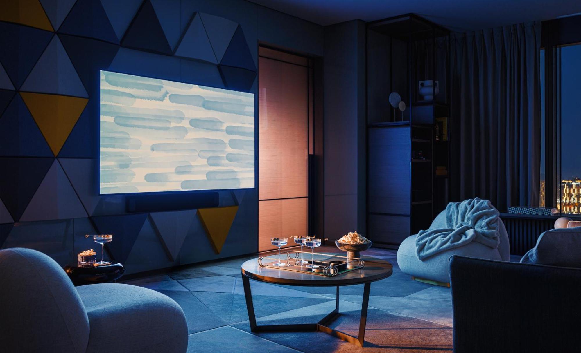 Hotel One&Only One Za'Abeel Dubai Esterno foto A room with a television