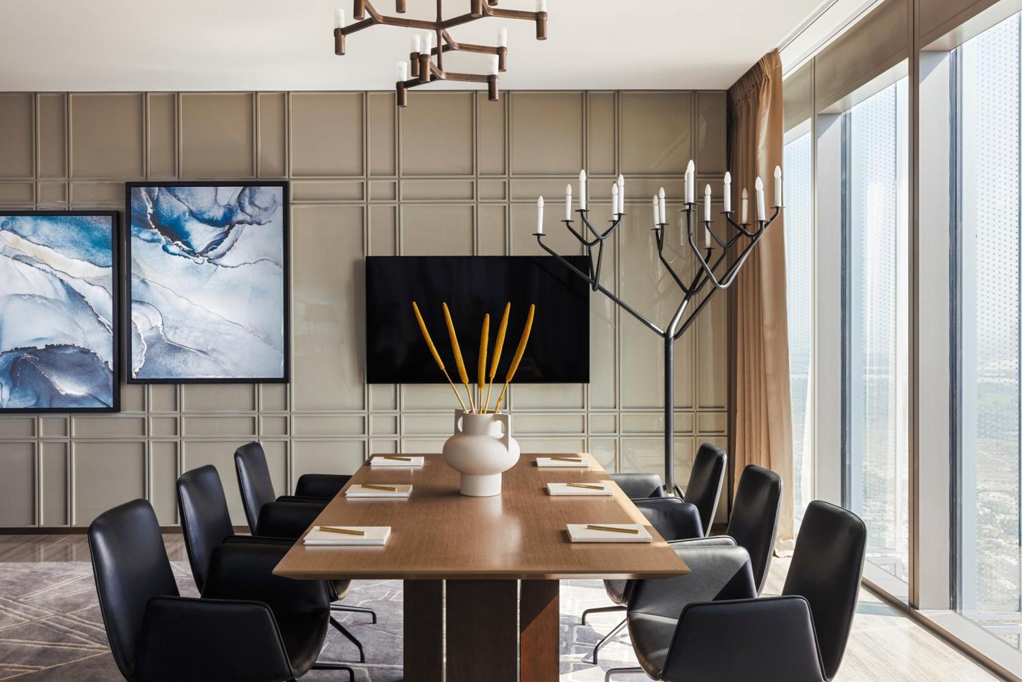 Hotel One&Only One Za'Abeel Dubai Esterno foto Boardroom