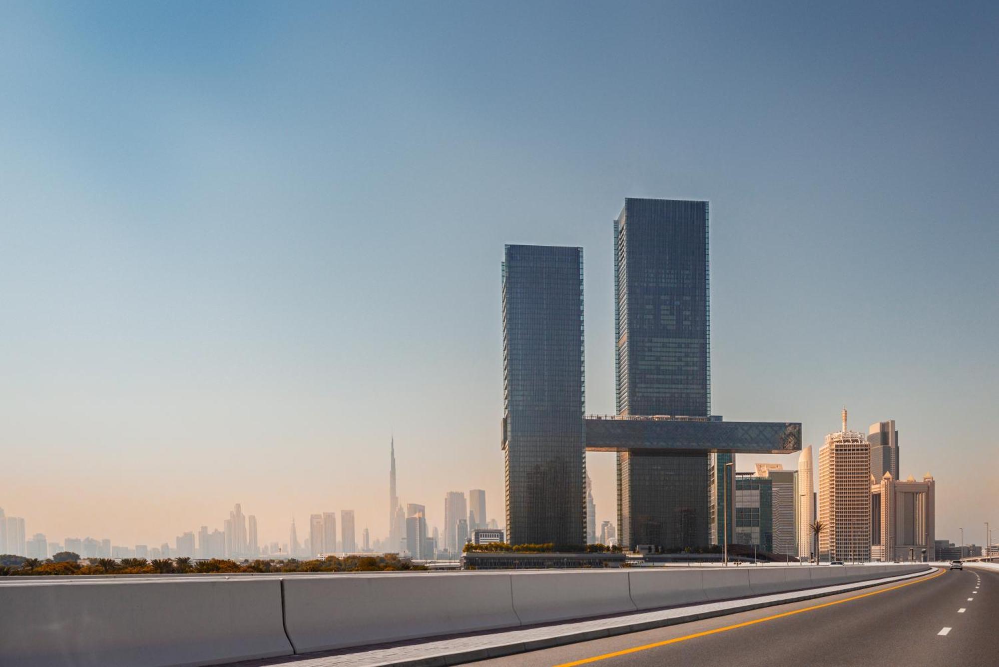 Hotel One&Only One Za'Abeel Dubai Esterno foto The complex in 2016