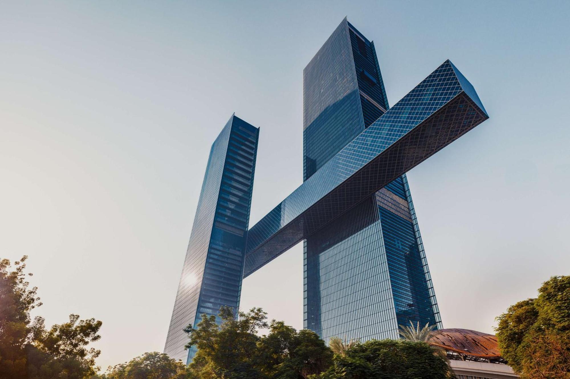 Hotel One&Only One Za'Abeel Dubai Esterno foto The complex in 2016