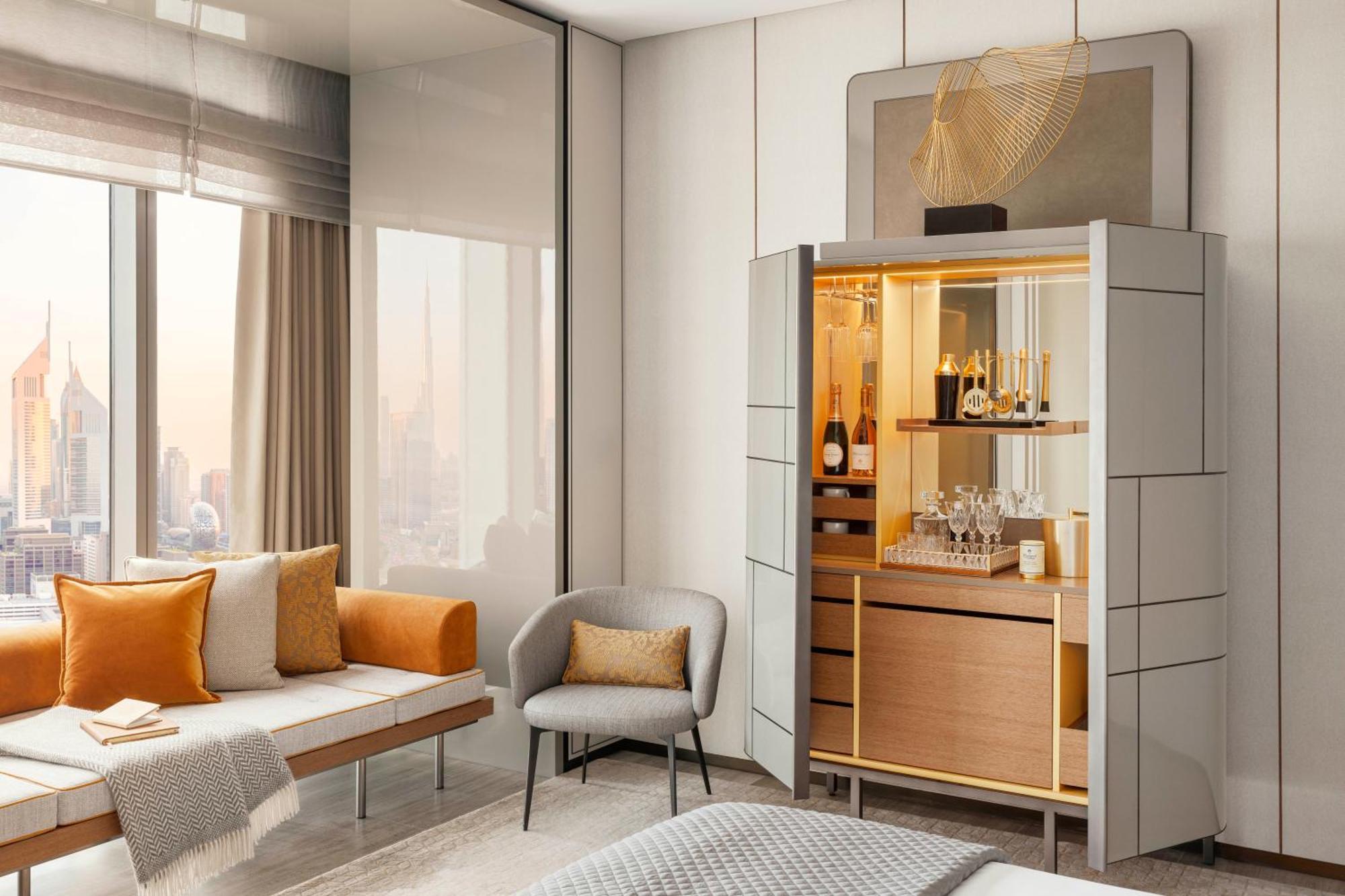 Hotel One&Only One Za'Abeel Dubai Esterno foto A home bar