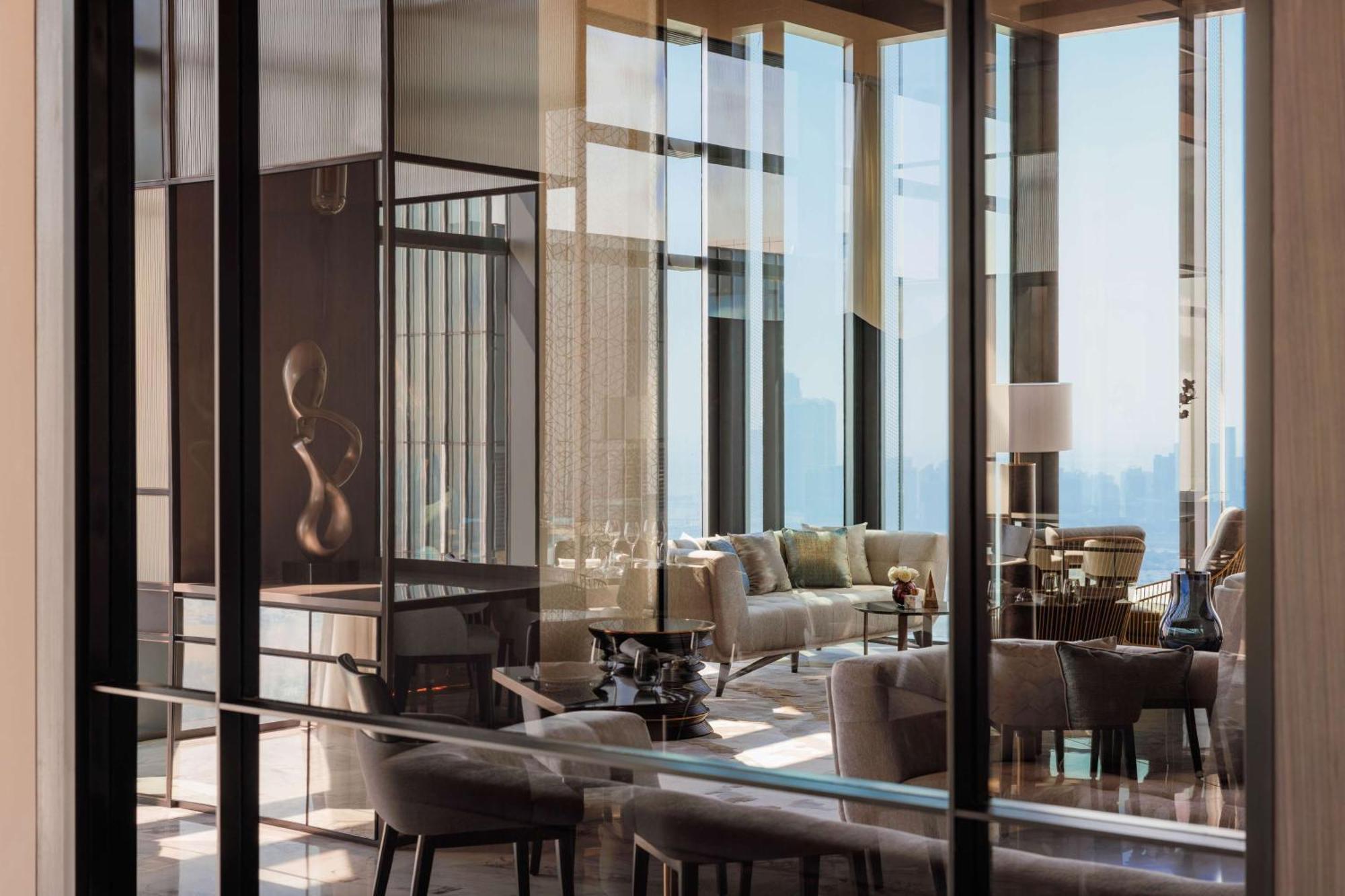Hotel One&Only One Za'Abeel Dubai Esterno foto