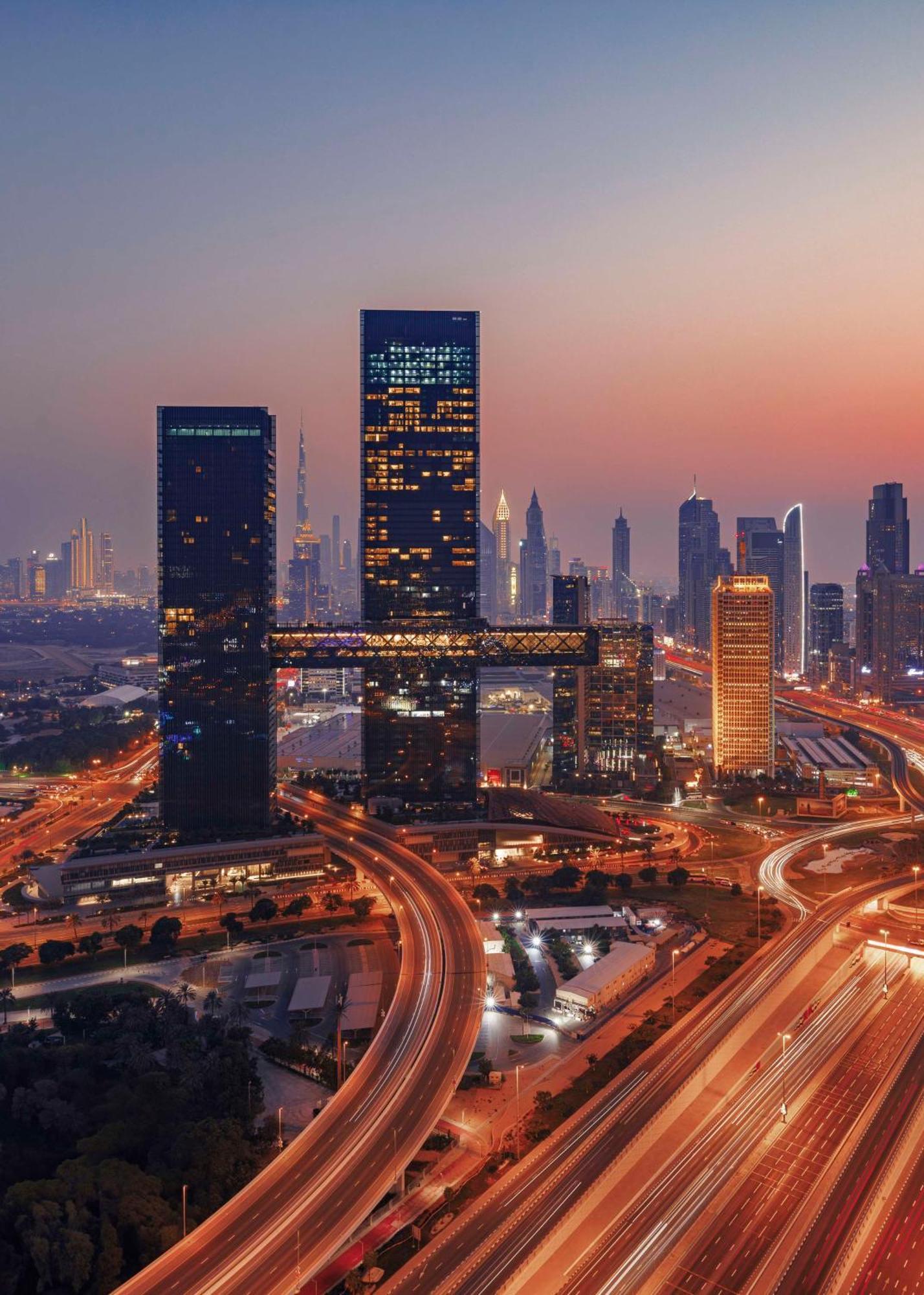 Hotel One&Only One Za'Abeel Dubai Esterno foto