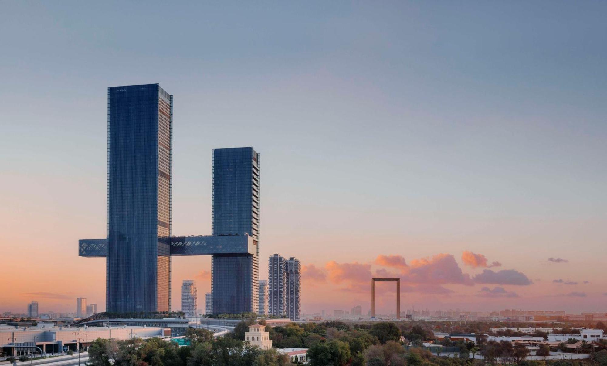 Hotel One&Only One Za'Abeel Dubai Esterno foto